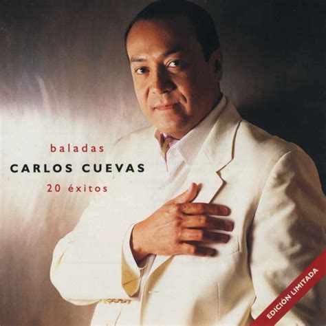 carlos cuevas discografia|Discografía .